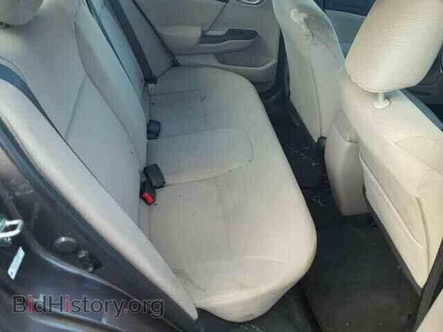 2013 HONDA CIVIC - VIN: 2HGFB2F53DH585596 - Фото 6