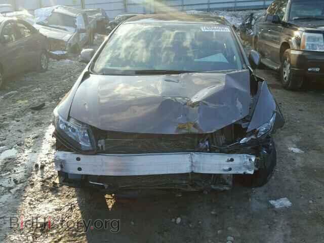 2013 HONDA CIVIC - VIN: 2HGFB2F53DH585596 - Фото 10