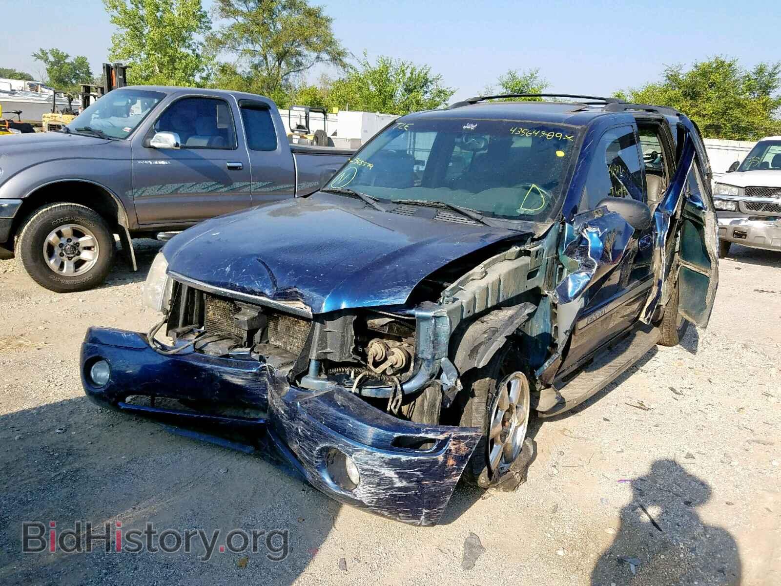 2002 GMC ENVOY - VIN: 1GKDT13S022365379 - Фото 2