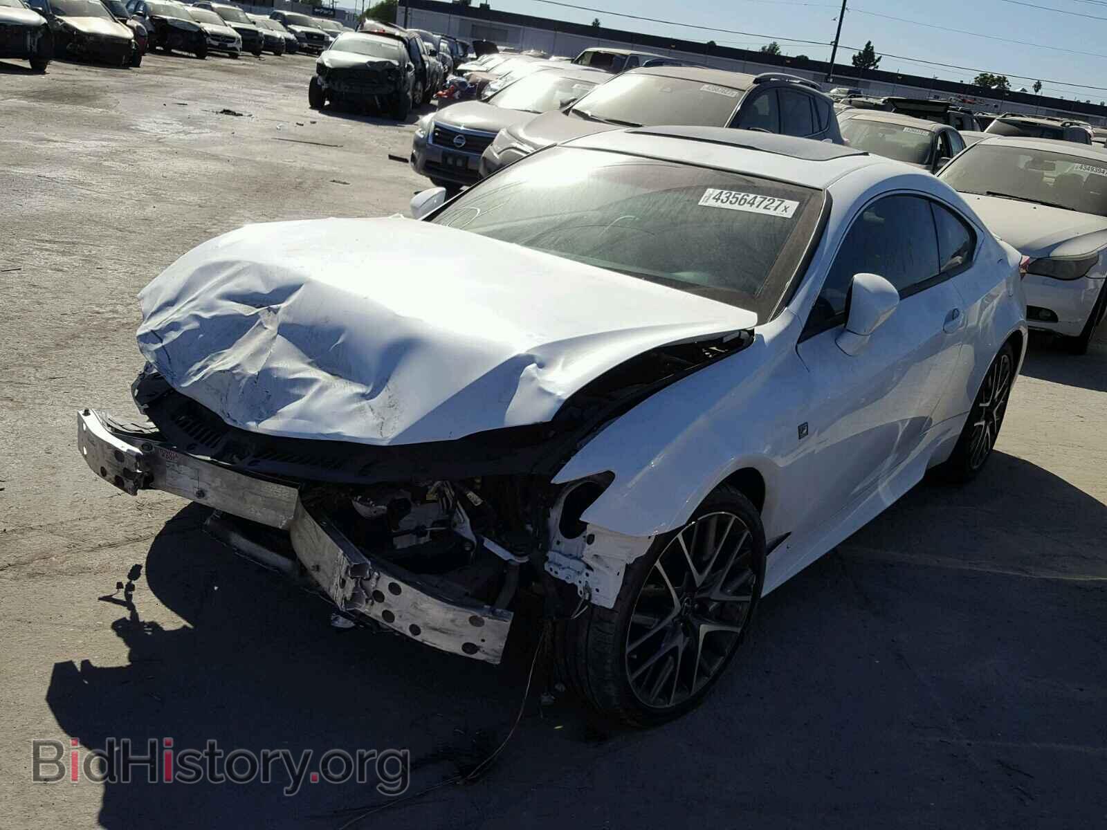 2015 LEXUS RC - VIN: JTHHE5BC8F5001903 - Photo 2