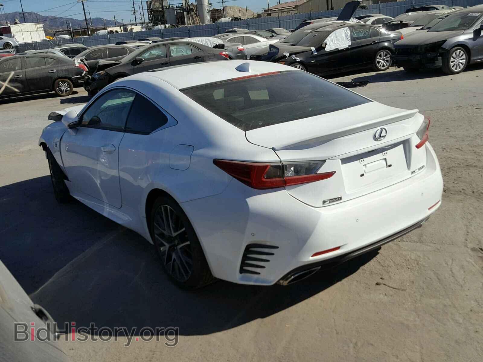 2015 LEXUS RC - VIN: JTHHE5BC8F5001903 - Photo 3
