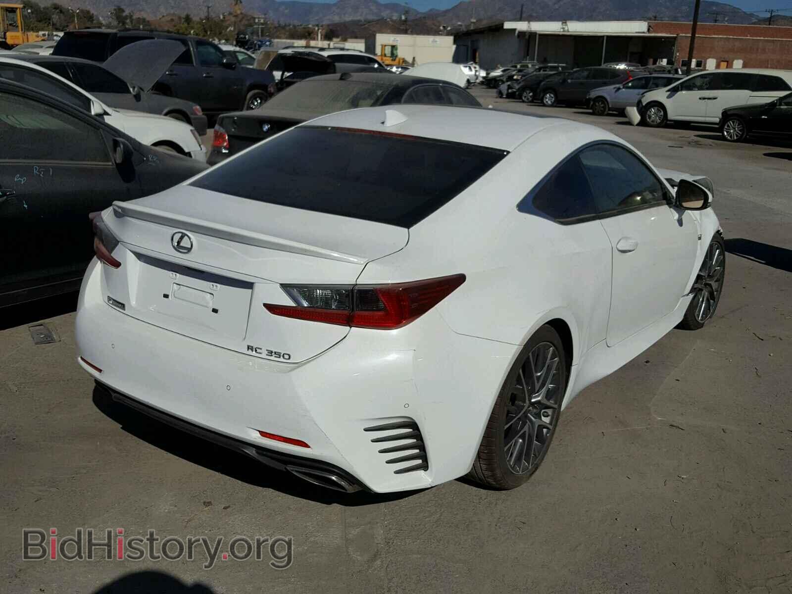 2015 LEXUS RC - VIN: JTHHE5BC8F5001903 - Photo 4