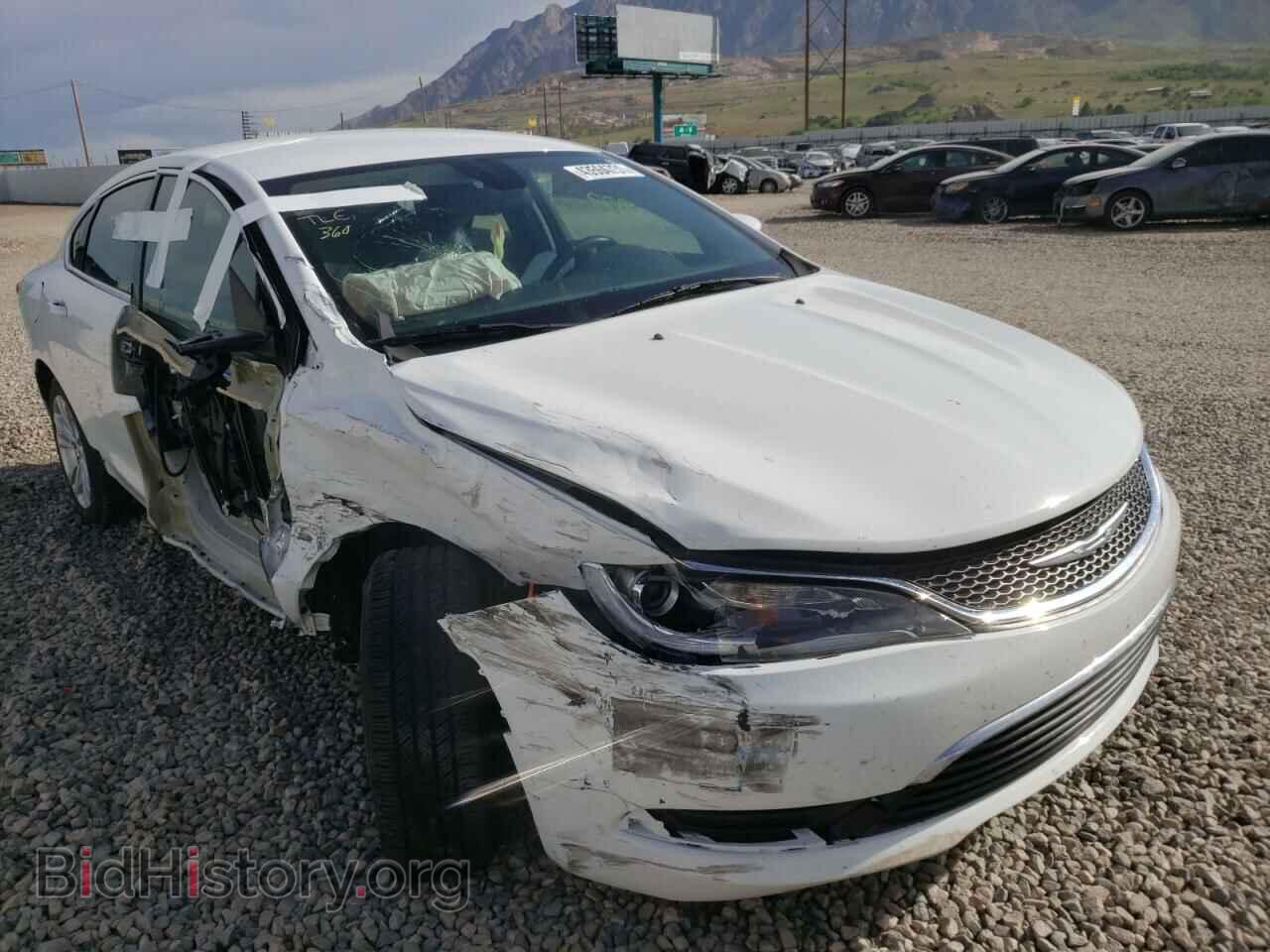 Фотография 1C3CCCAB4FN680961 - CHRYSLER 200 2015