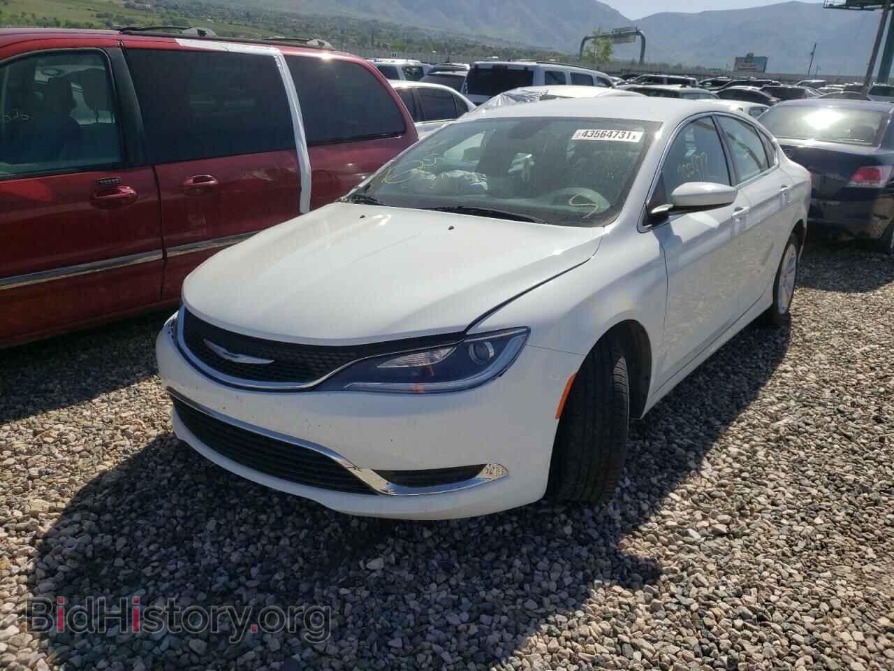 2015 CHRYSLER 200 - VIN: 1C3CCCAB4FN680961 - Photo 2