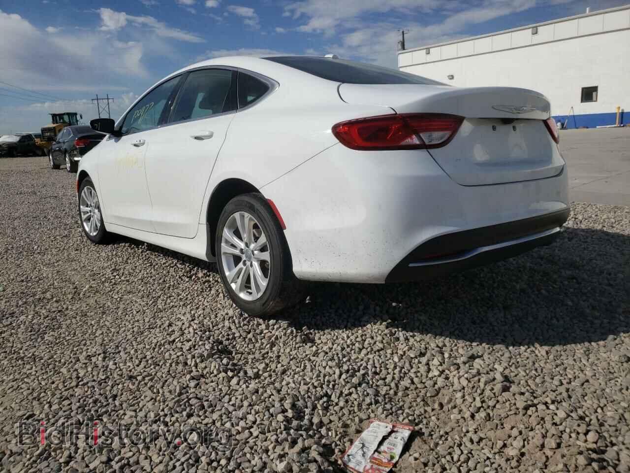 2015 CHRYSLER 200 - VIN: 1C3CCCAB4FN680961 - Photo 3