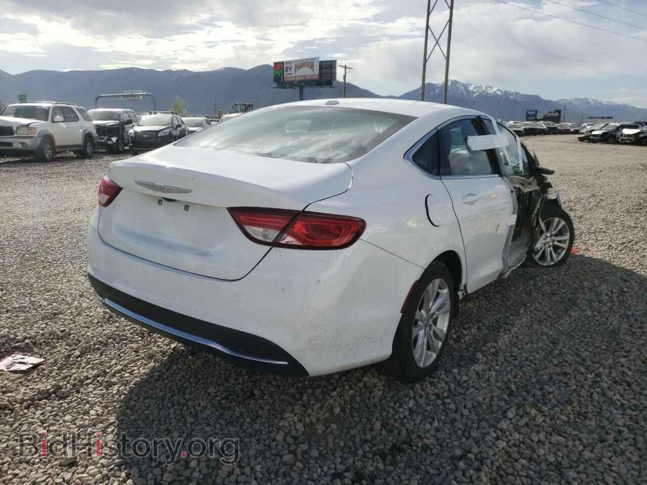 2015 CHRYSLER 200 - VIN: 1C3CCCAB4FN680961 - Photo 4