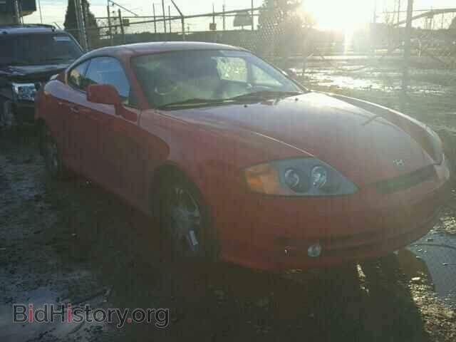Фотография KMHHM65D84U130804 - HYUNDAI TIBURON 2004