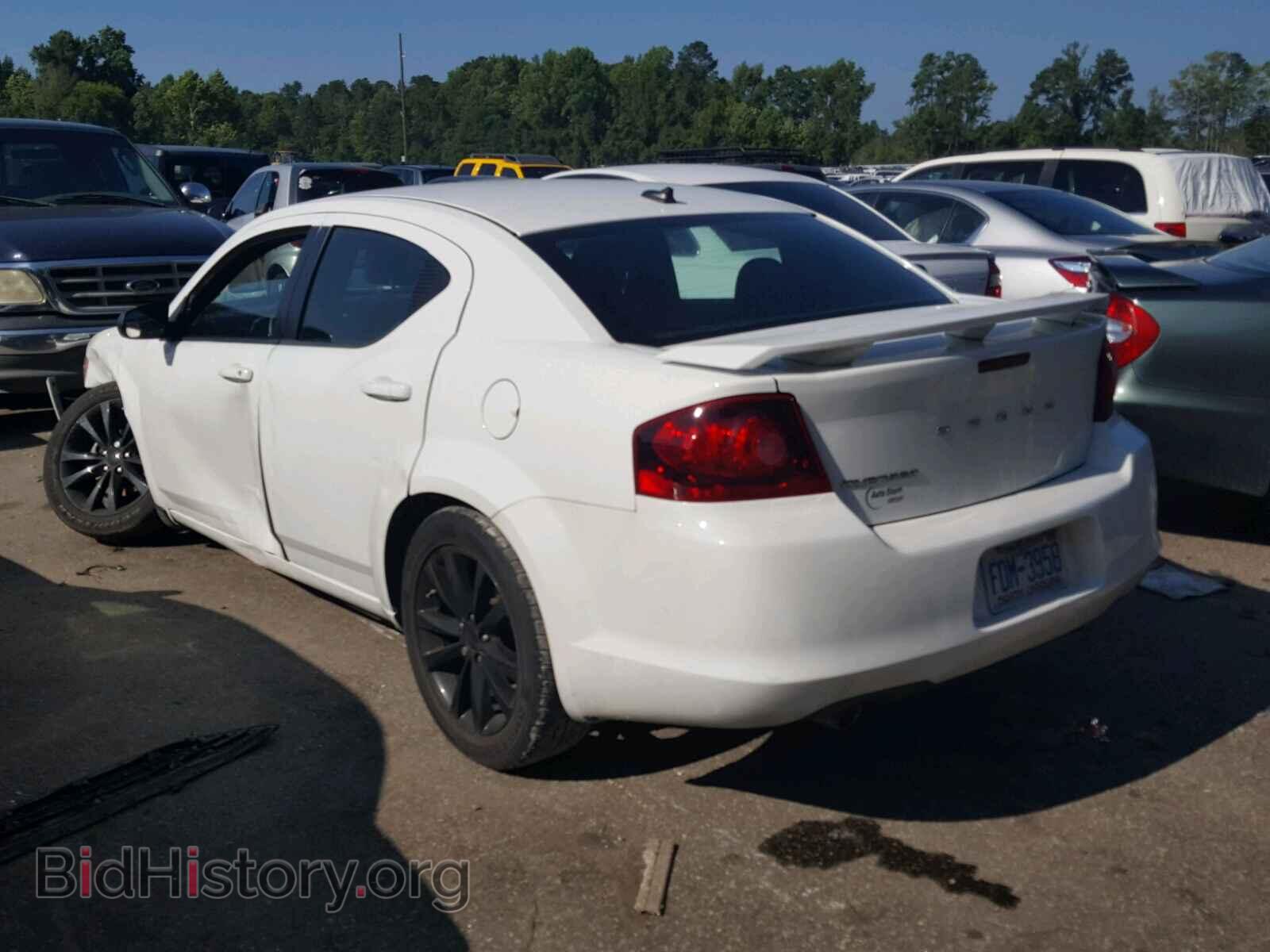 2013 DODGE AVENGER - VIN: 1C3CDZAG8DN748400 - Photo 3