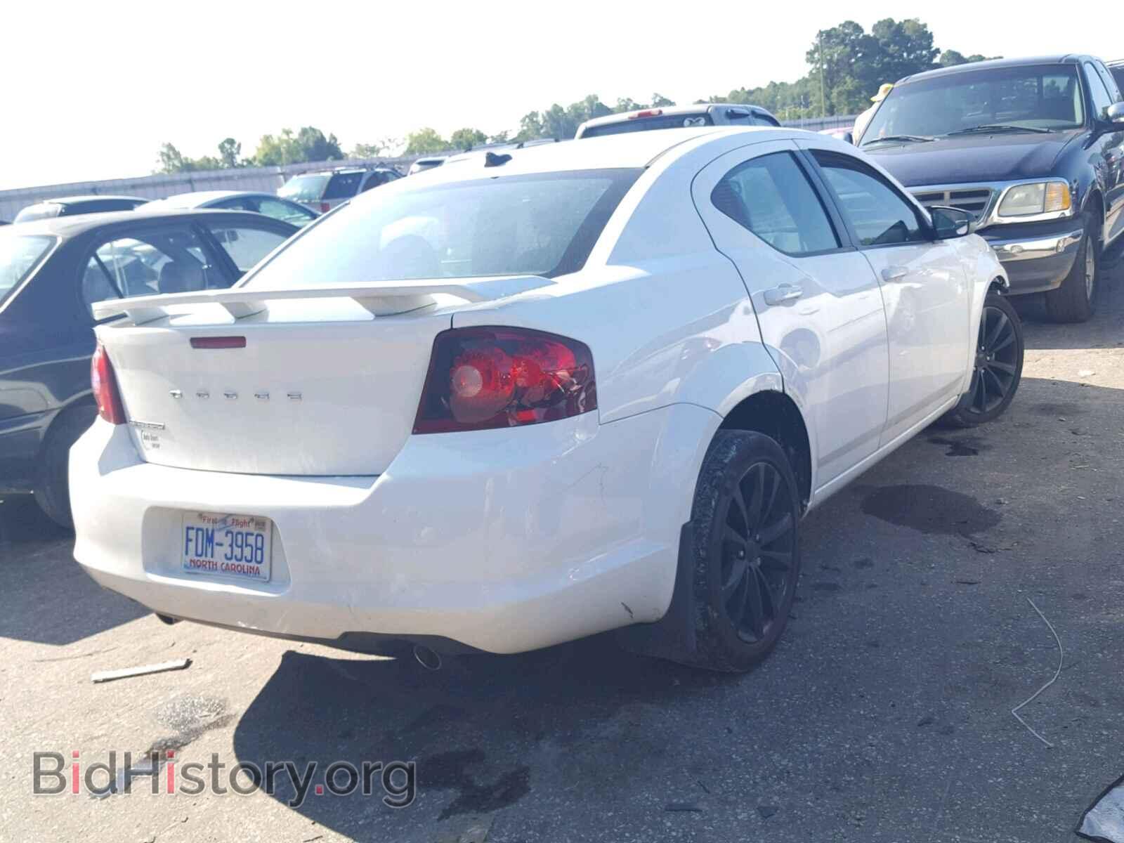 2013 DODGE AVENGER - VIN: 1C3CDZAG8DN748400 - Photo 4
