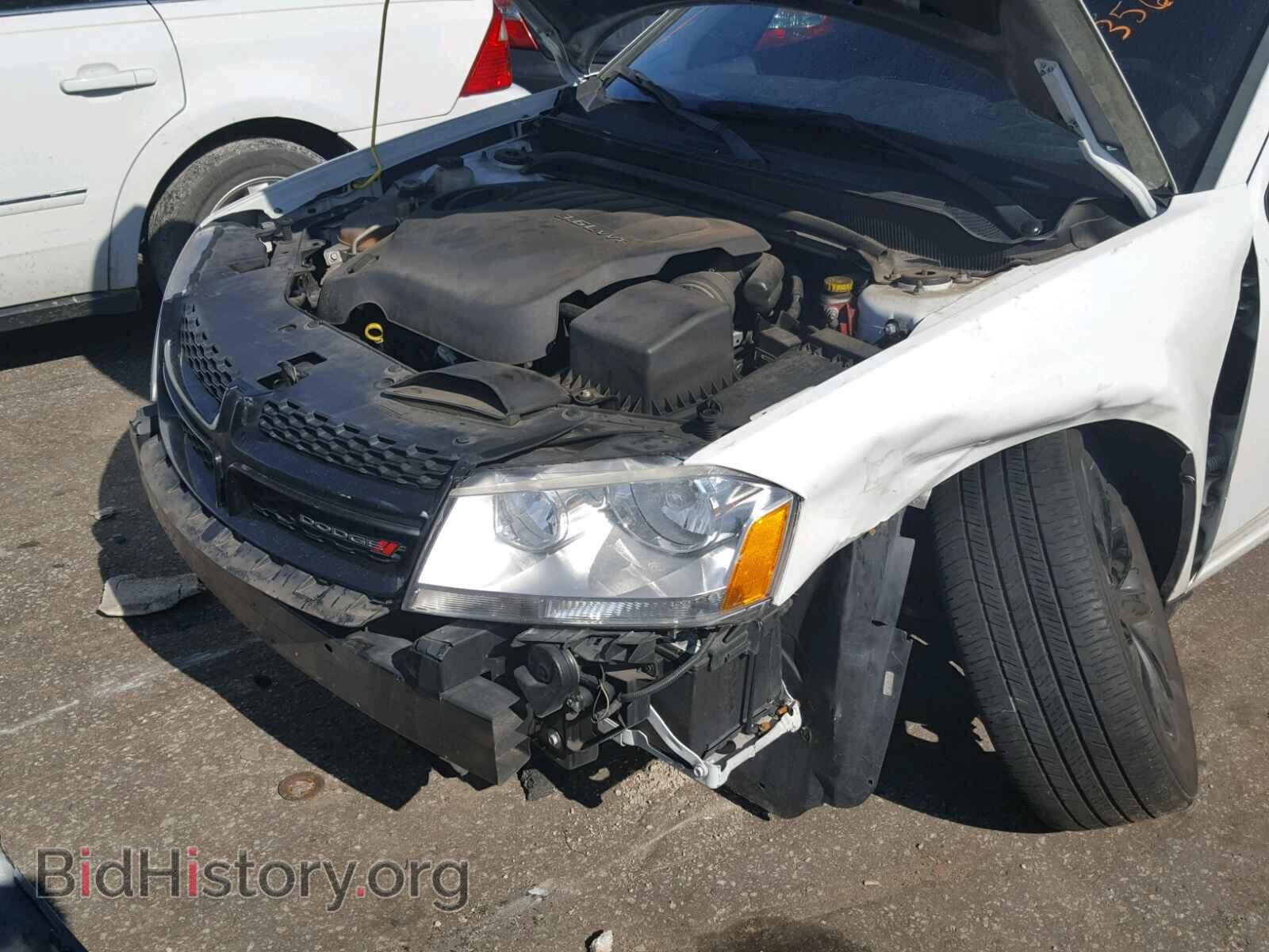 2013 DODGE AVENGER - VIN: 1C3CDZAG8DN748400 - Photo 9