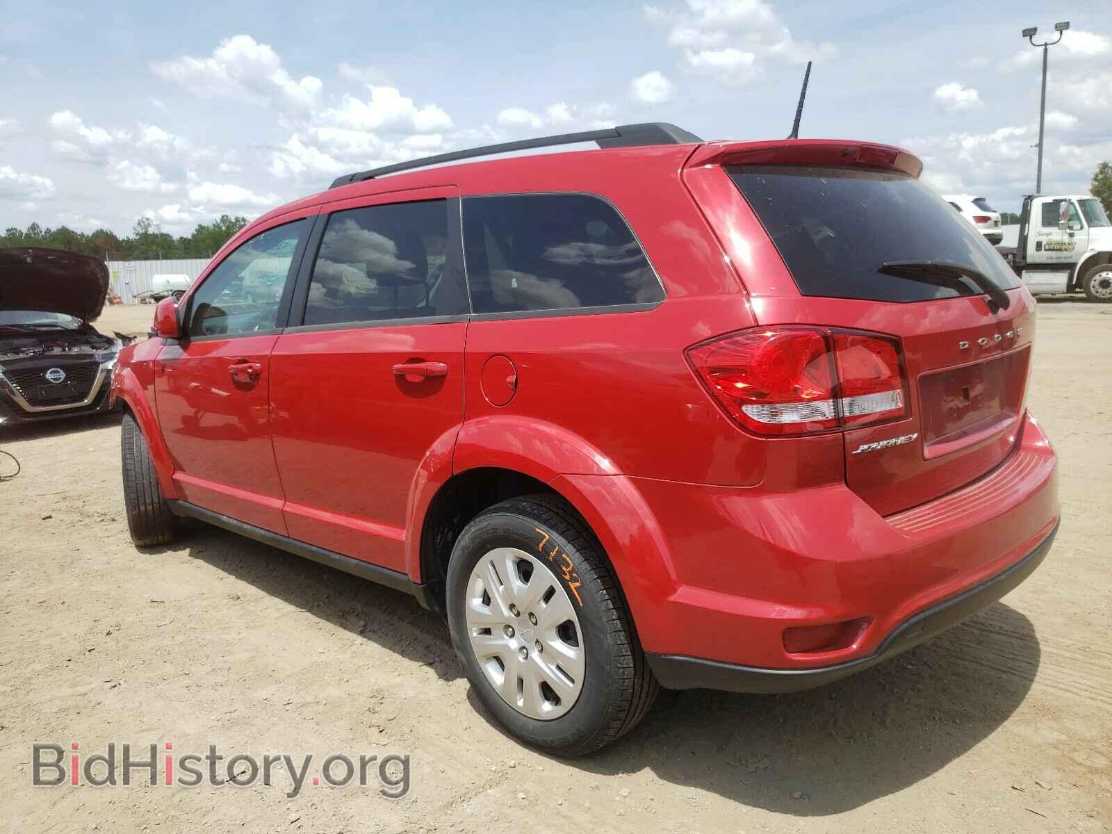 2019 DODGE JOURNEY - VIN: 3C4PDCBB7KT864102 - Фото 3