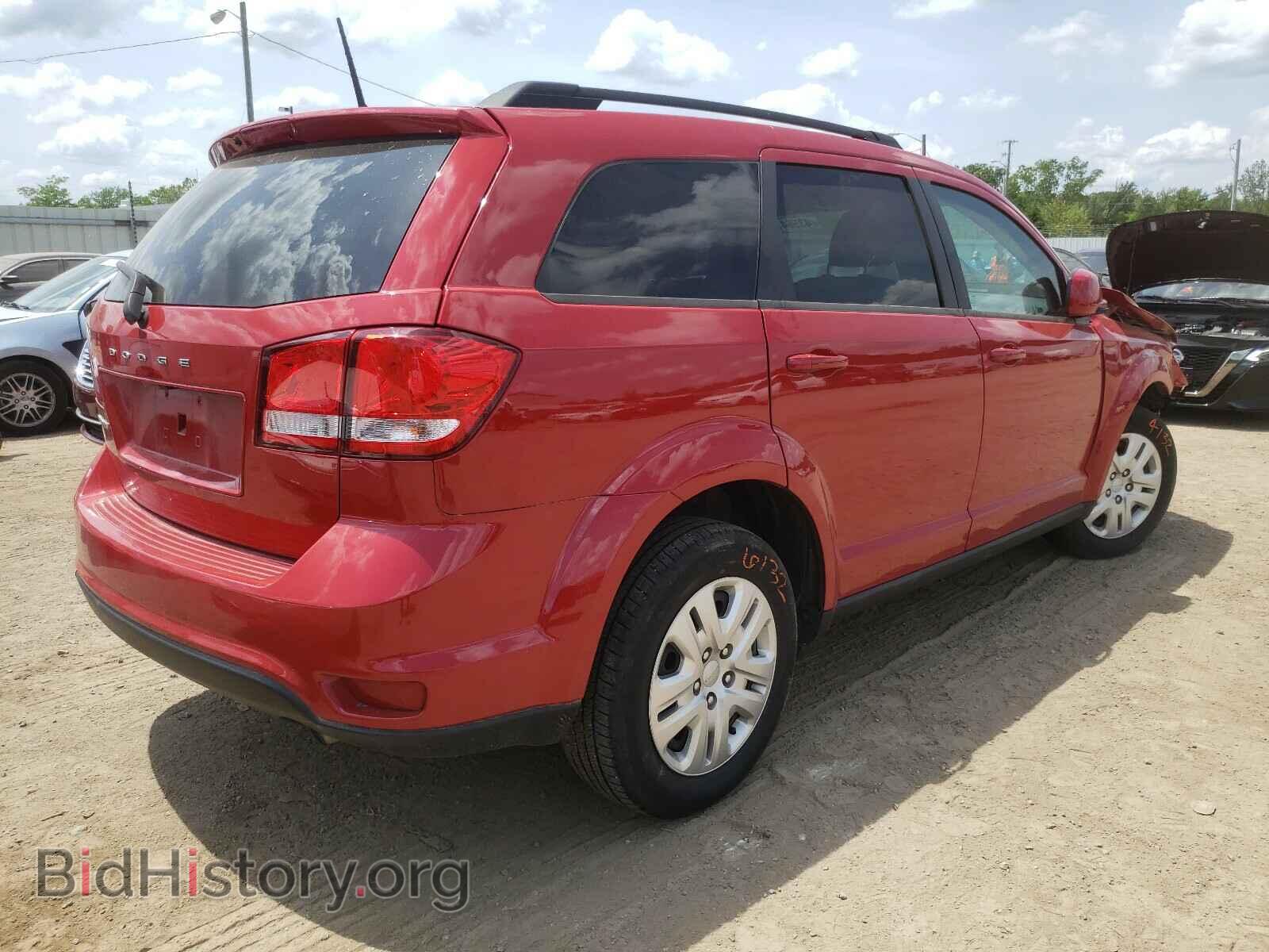 2019 DODGE JOURNEY - VIN: 3C4PDCBB7KT864102 - Фото 4