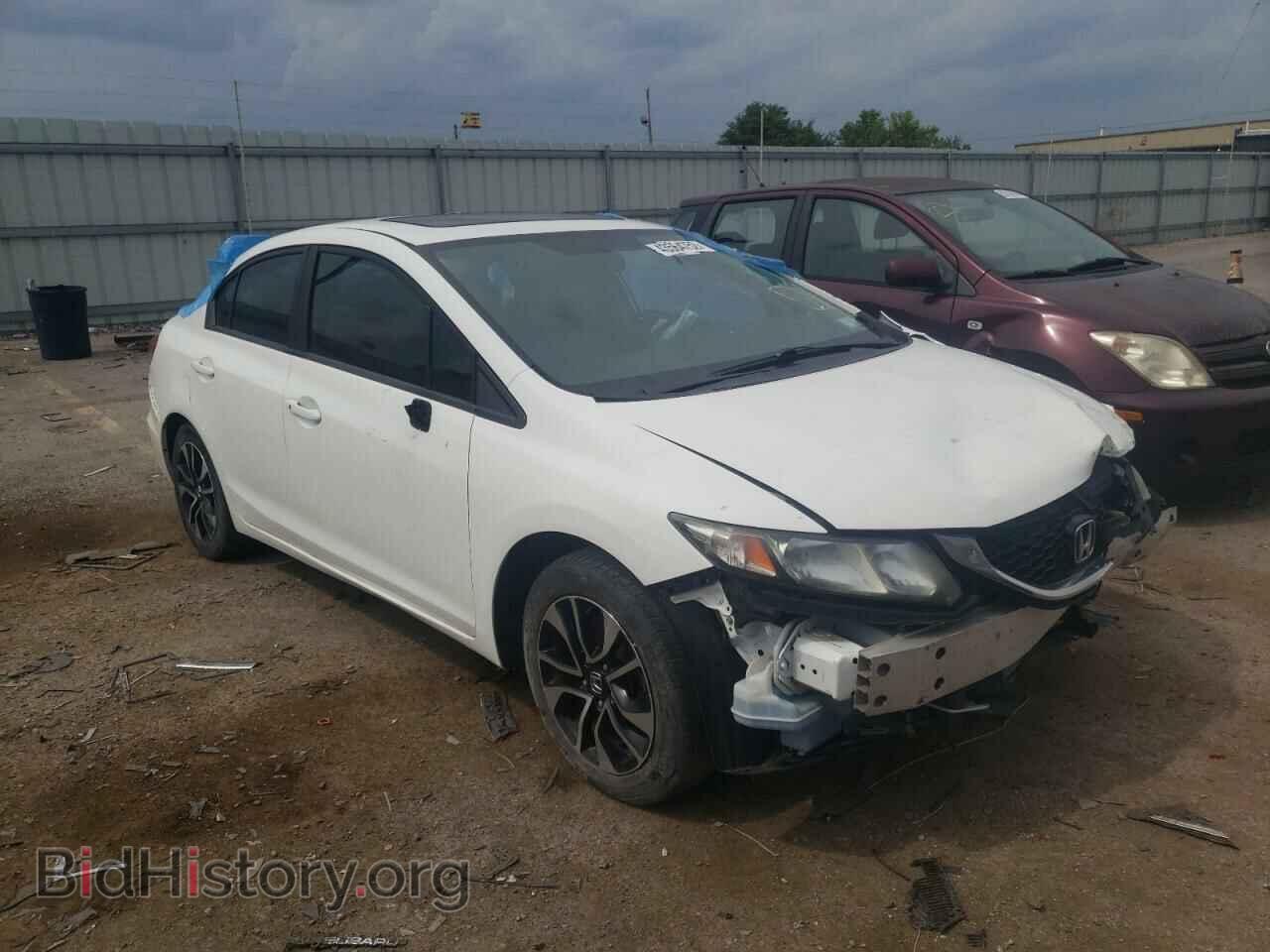 Фотография 19XFB2F82FE024054 - HONDA CIVIC 2015