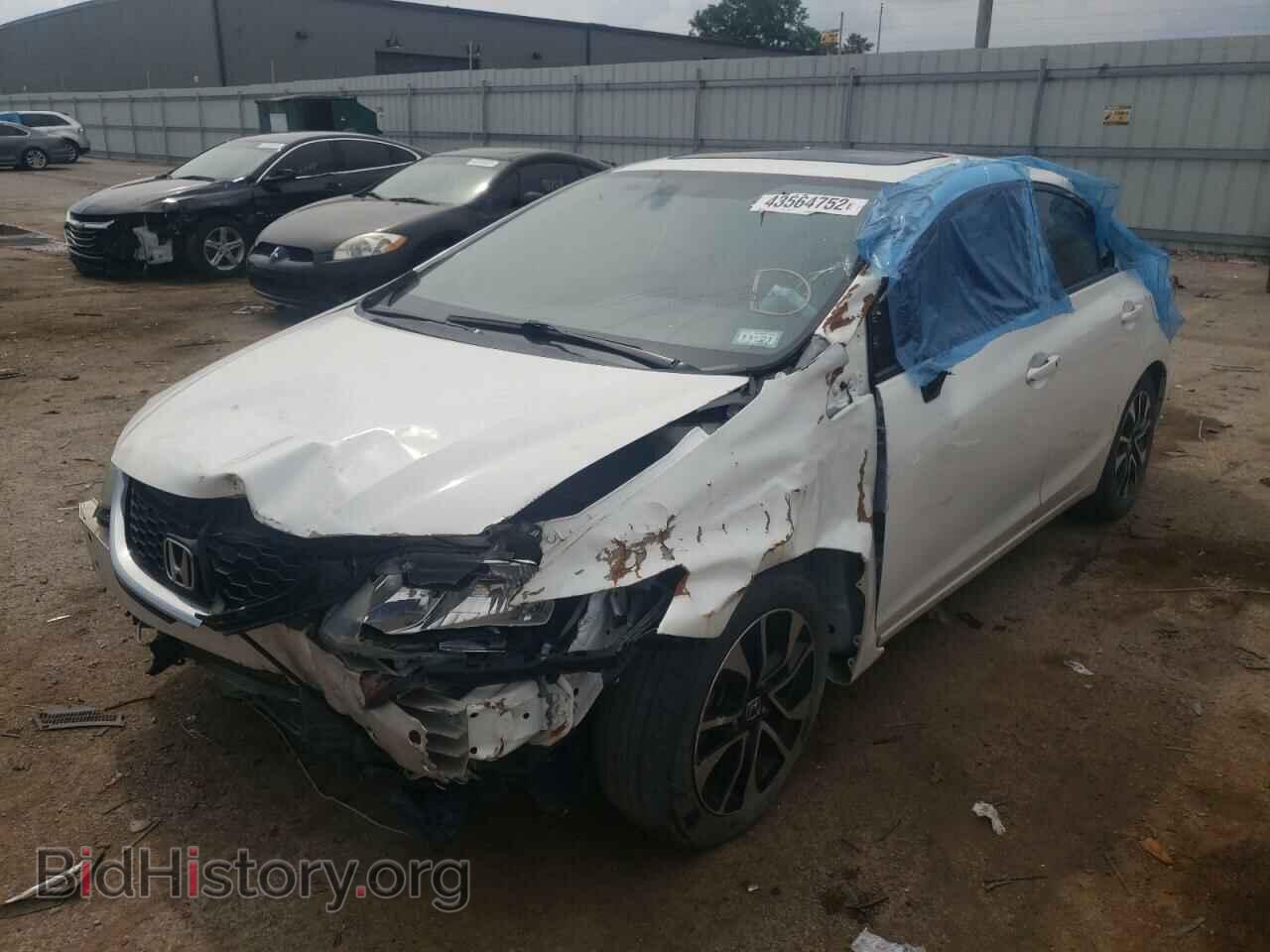 2015 HONDA CIVIC - VIN: 19XFB2F82FE024054 - Photo 2