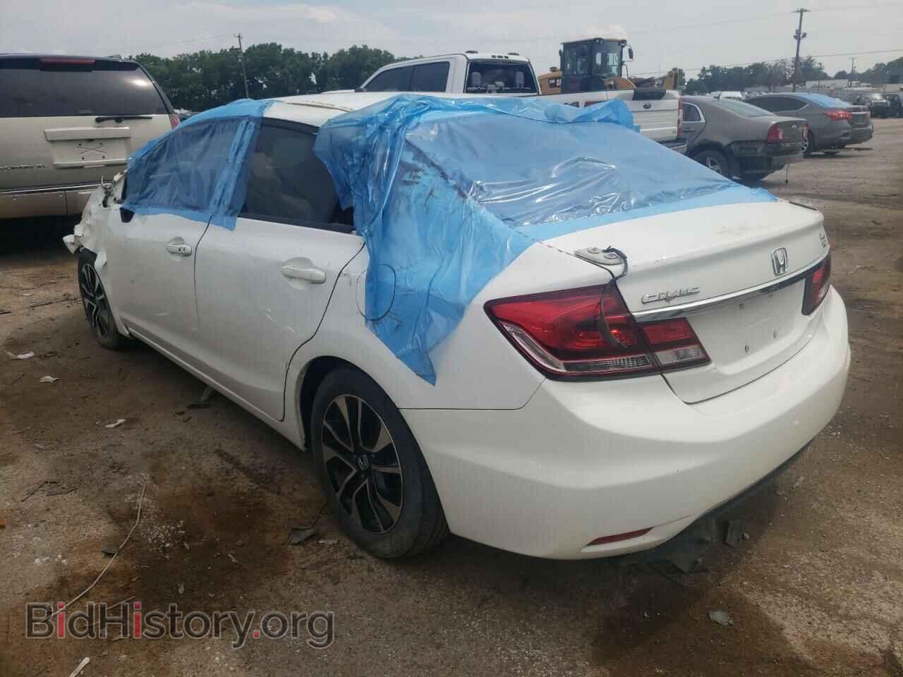 2015 HONDA CIVIC - VIN: 19XFB2F82FE024054 - Photo 3
