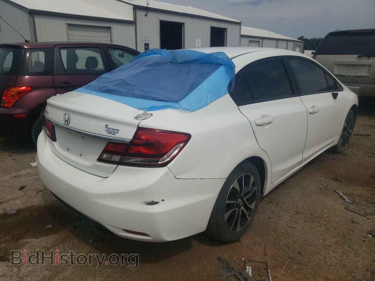 2015 HONDA CIVIC - VIN: 19XFB2F82FE024054 - Photo 4