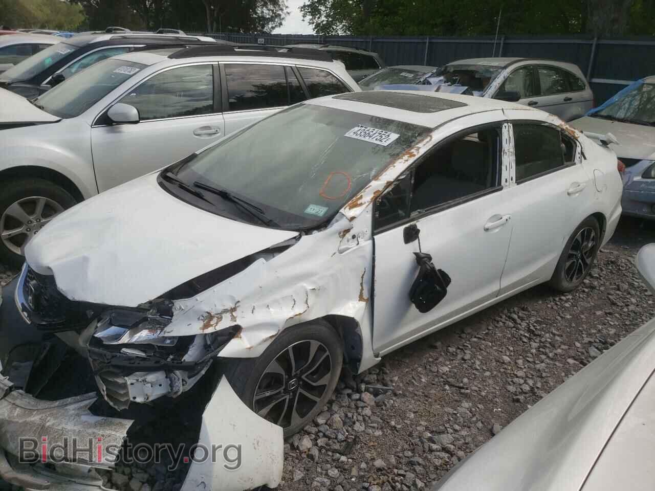 2015 HONDA CIVIC - VIN: 19XFB2F82FE024054 - Photo 9