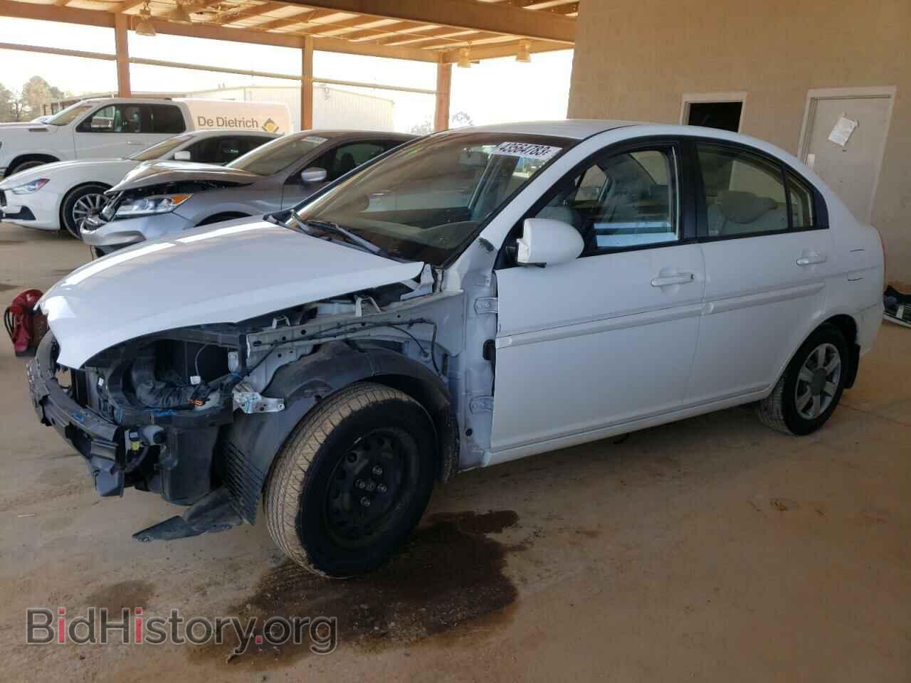Фотография KMHCN46CX7U163261 - HYUNDAI ACCENT 2007