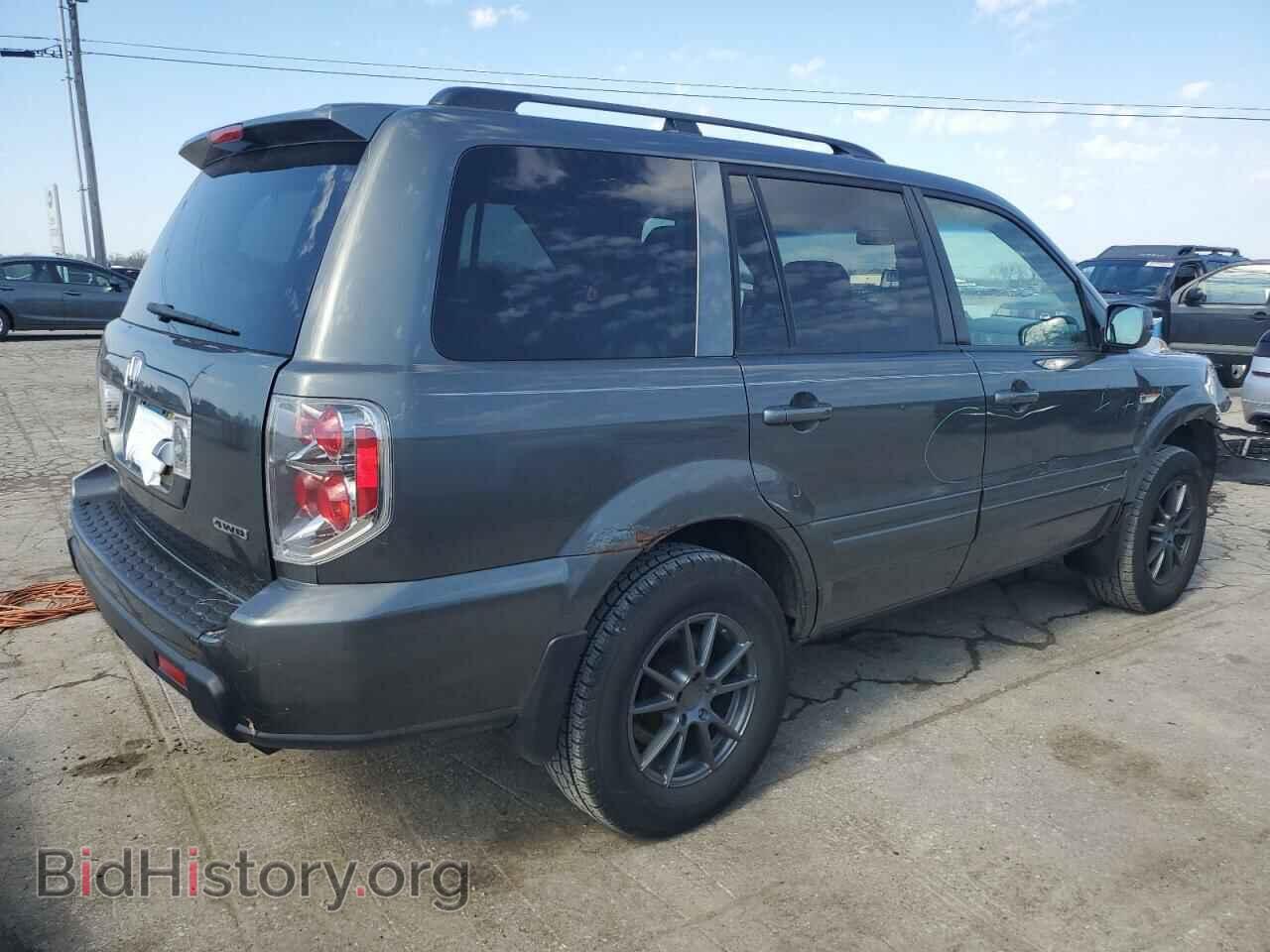 2007 HONDA PILOT - VIN: 2HKYF18757H506722 - Фото 3
