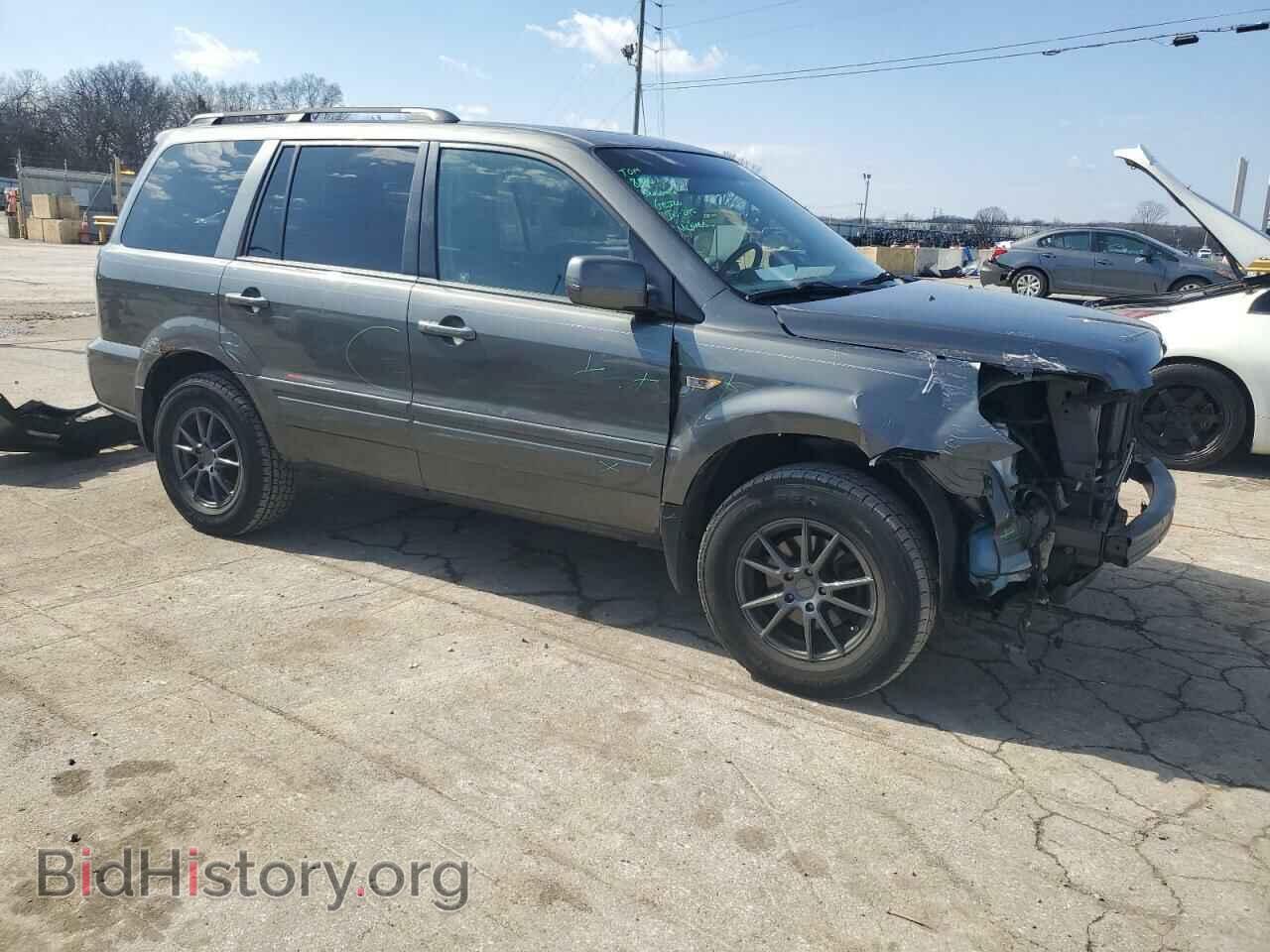 2007 HONDA PILOT - VIN: 2HKYF18757H506722 - Фото 4