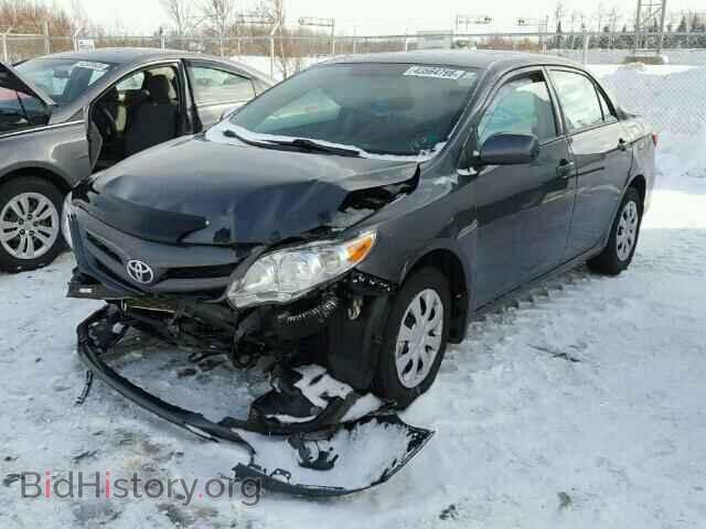 2012 TOYOTA COROLLA - VIN: 2T1BU4EE7CC799116 - Фото 2