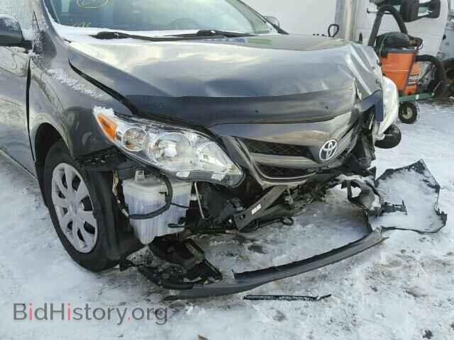 2012 TOYOTA COROLLA - VIN: 2T1BU4EE7CC799116 - Фото 9
