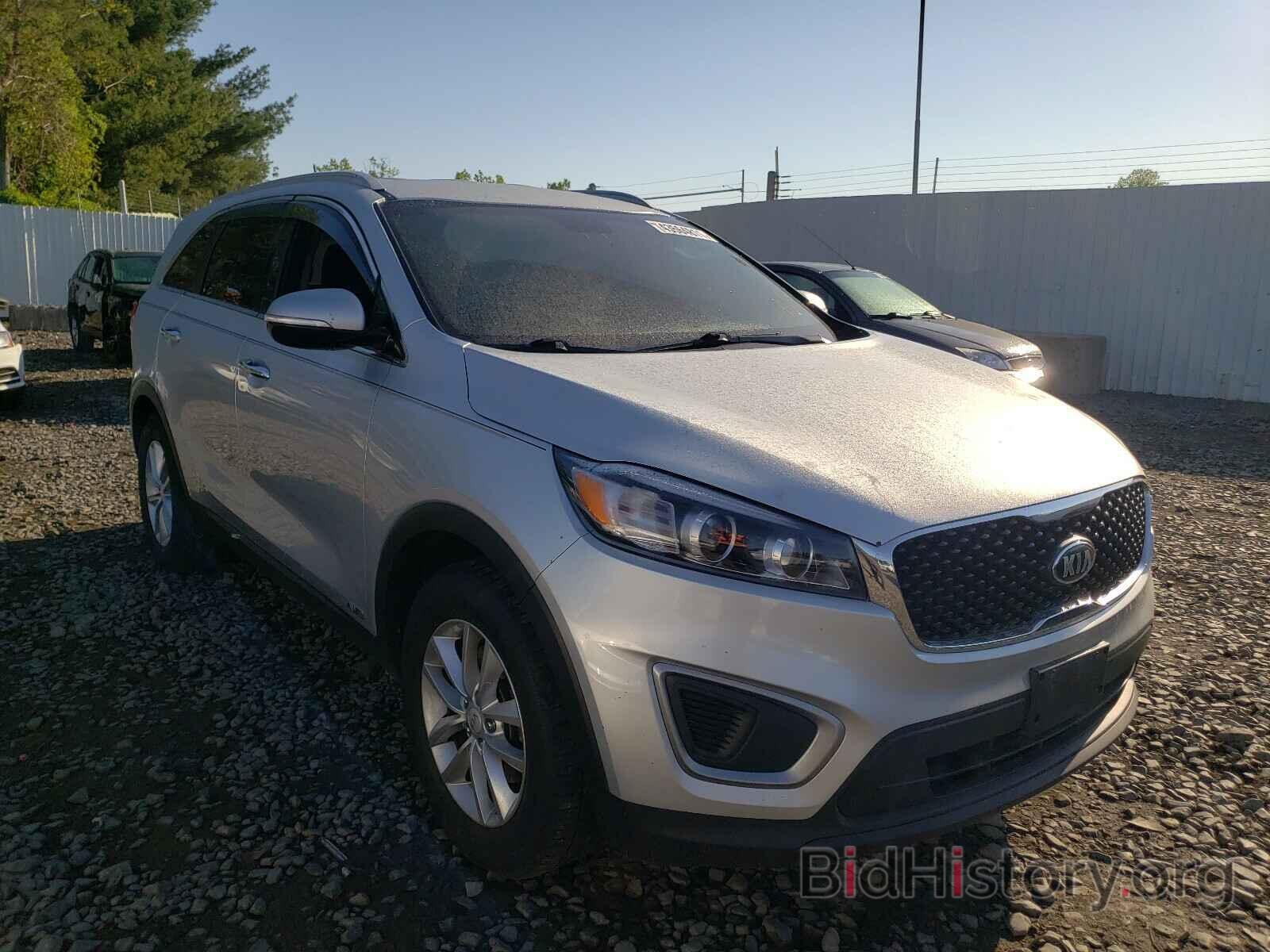 Фотография 5XYPGDA38GG111247 - KIA SORENTO 2016