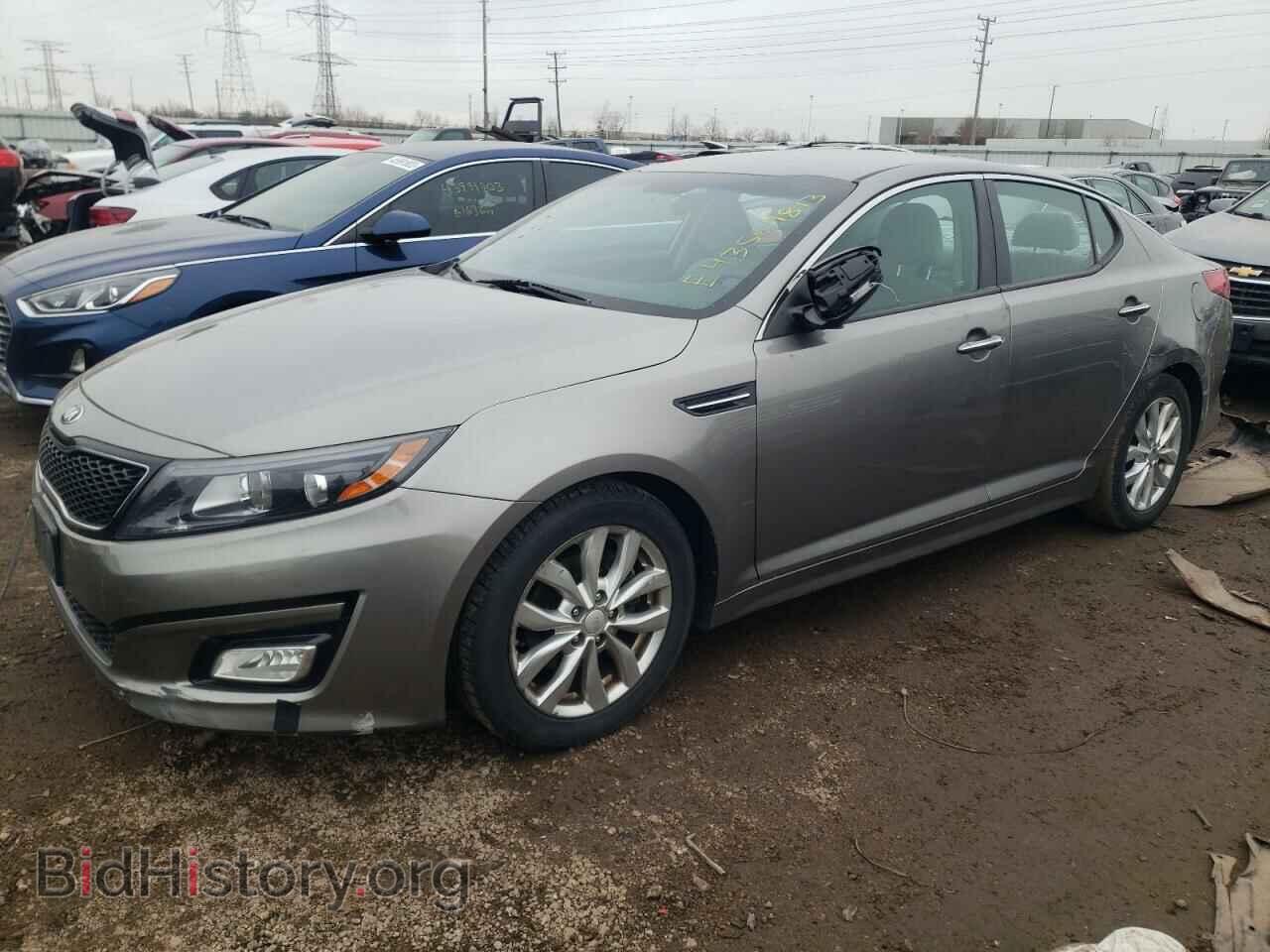 Фотография 5XXGM4A73FG471993 - KIA OPTIMA 2015