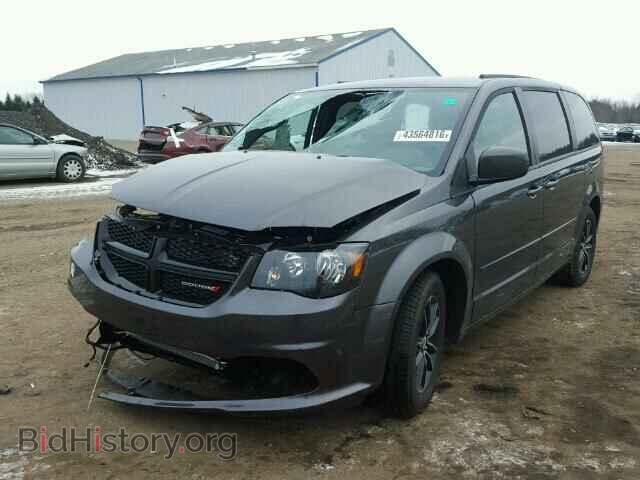 2016 DODGE CARAVAN - VIN: 2C4RDGCG3GR360523 - Фото 2