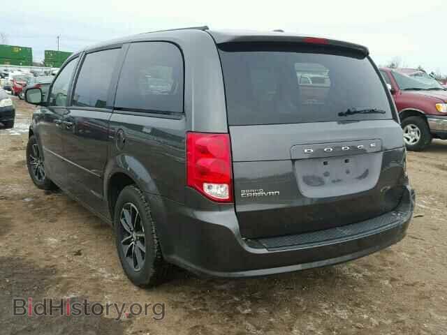 2016 DODGE CARAVAN - VIN: 2C4RDGCG3GR360523 - Фото 3