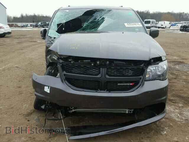 2016 DODGE CARAVAN - VIN: 2C4RDGCG3GR360523 - Фото 9