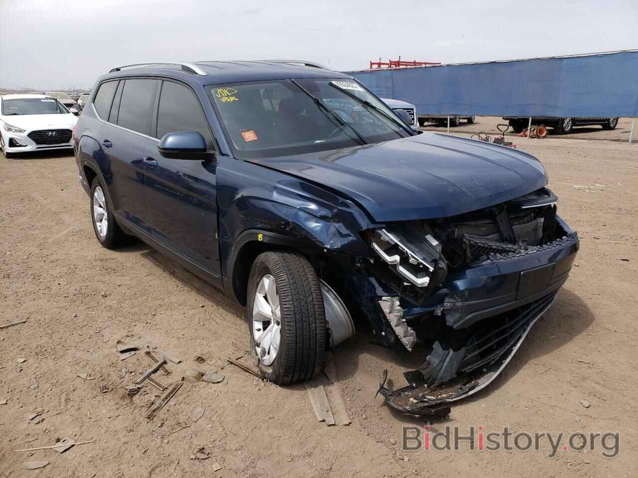 Photo 1V2KR2CA7JC507393 - VOLKSWAGEN ATLAS 2018