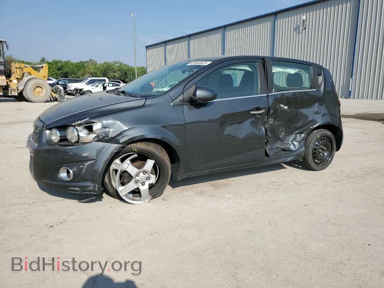 Photo 1G1JE6SB4F4207363 - CHEVROLET SONIC 2015