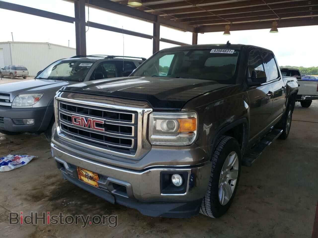 2014 GMC SIERRA - VIN: 3GTP1VEC8EG478505 - Photo 2