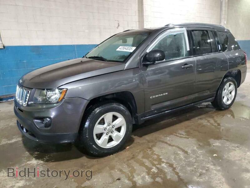 2015 Jeep COMPASS Sport (VIN 1C4NJCBA8FD226119) — фото 1 из 13, Copart, повреждение: днище