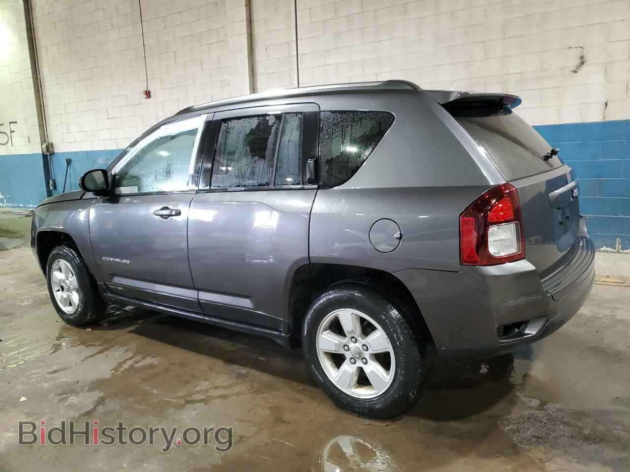 2015 JEEP COMPASS - VIN: 1C4NJCBA8FD226119 - Фото 2
