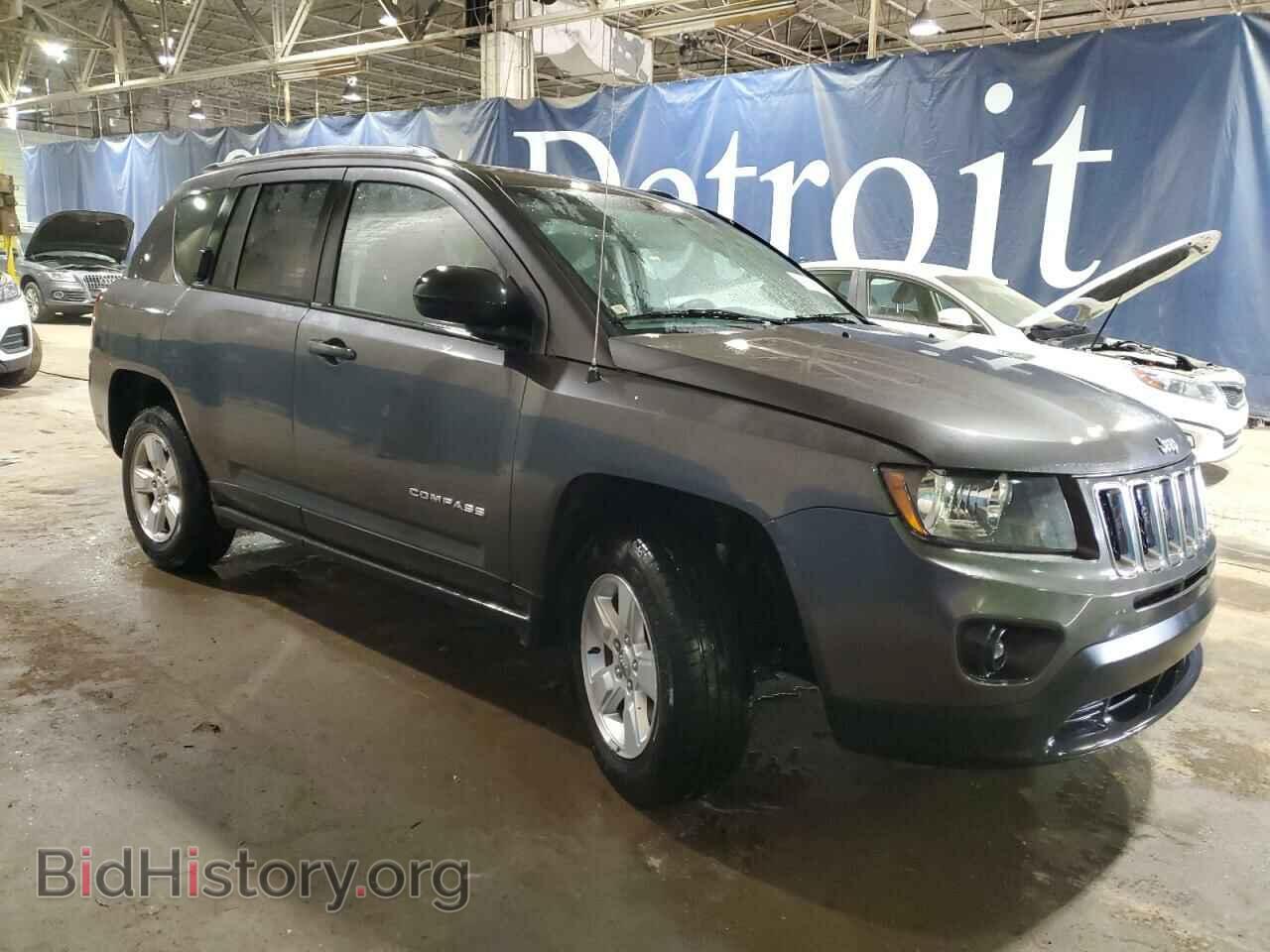 2015 JEEP COMPASS - VIN: 1C4NJCBA8FD226119 - Фото 4