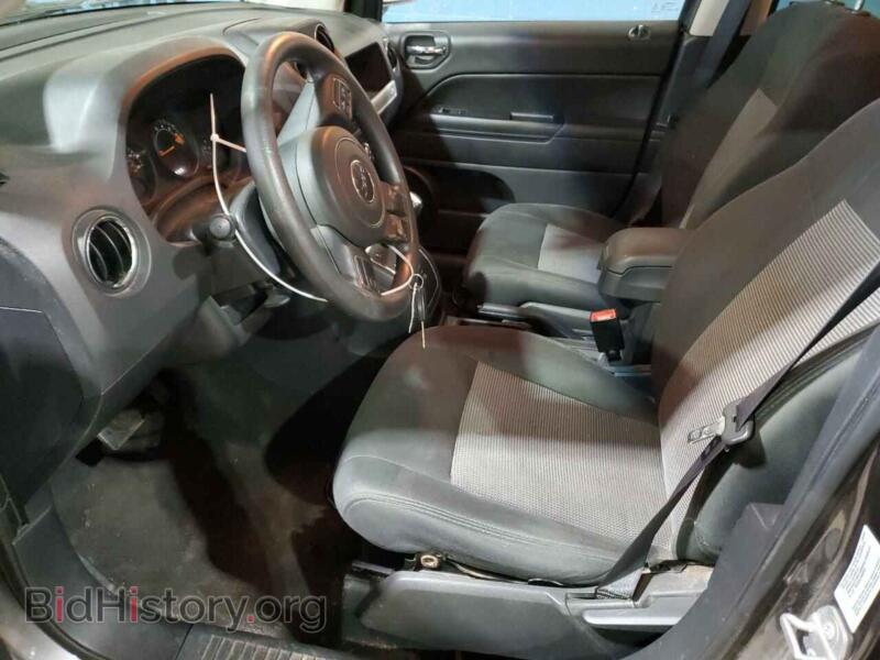 2015 Jeep COMPASS (VIN 1C4NJCBA8FD226119) — фото 7 из 13