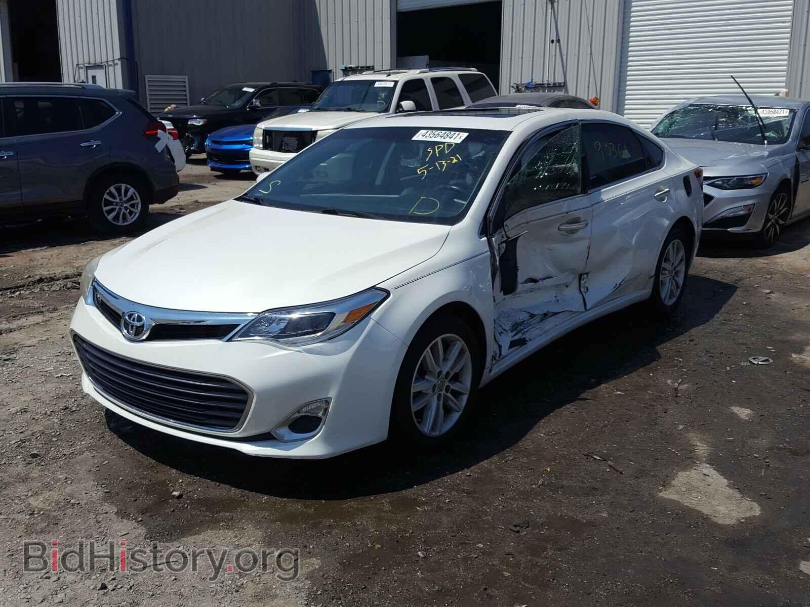 2013 TOYOTA AVALON - VIN: 4T1BK1EB5DU056044 - Фото 2
