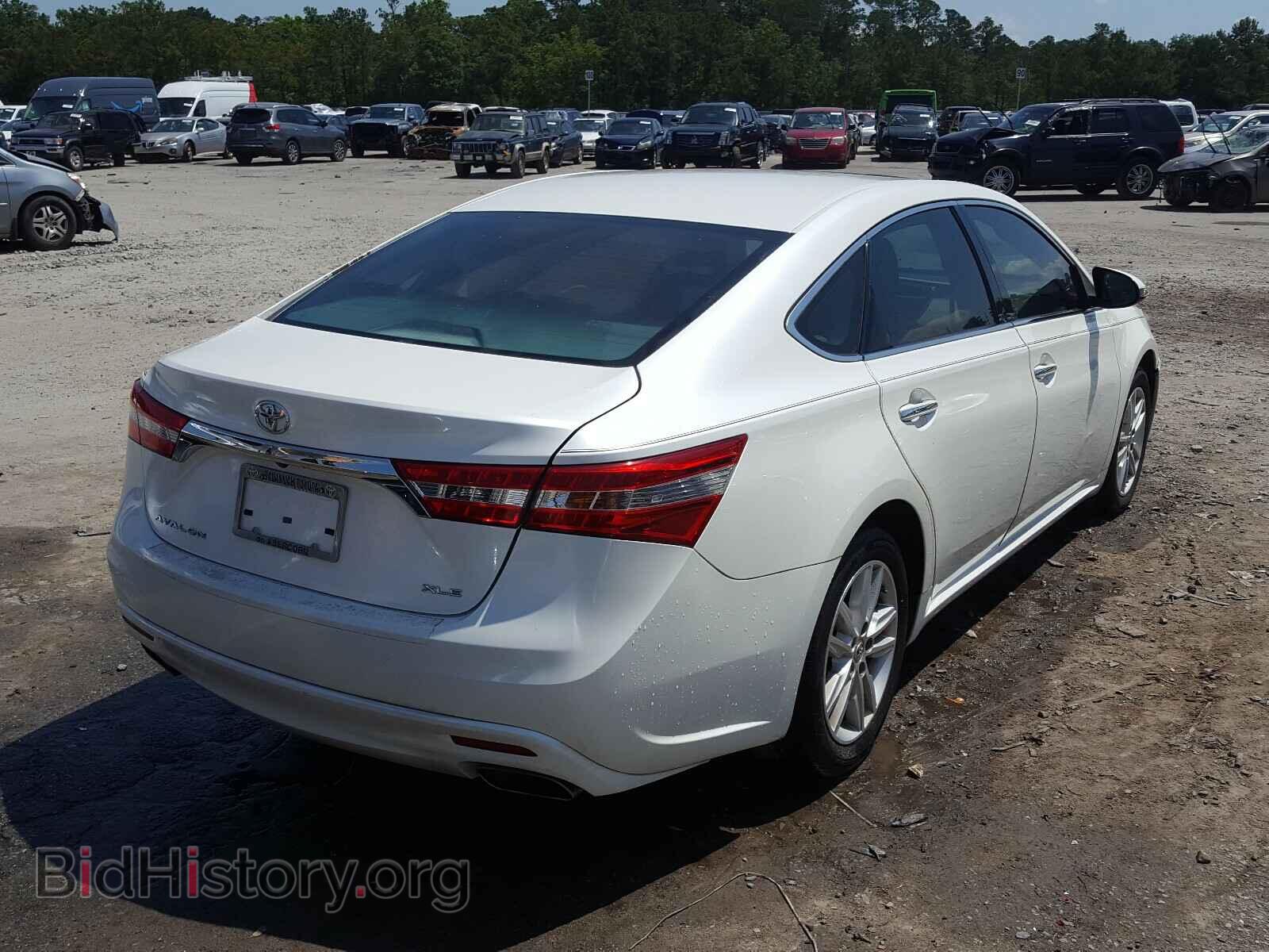 2013 TOYOTA AVALON - VIN: 4T1BK1EB5DU056044 - Фото 4