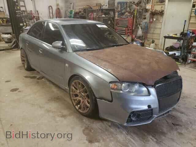 Photo WAUEF78EX7A081345 - AUDI A4 2007