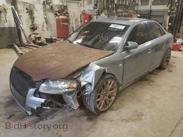 2007 AUDI A4 - VIN: WAUEF78EX7A081345 - Фото 2