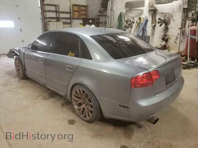2007 AUDI A4 - VIN: WAUEF78EX7A081345 - Фото 3