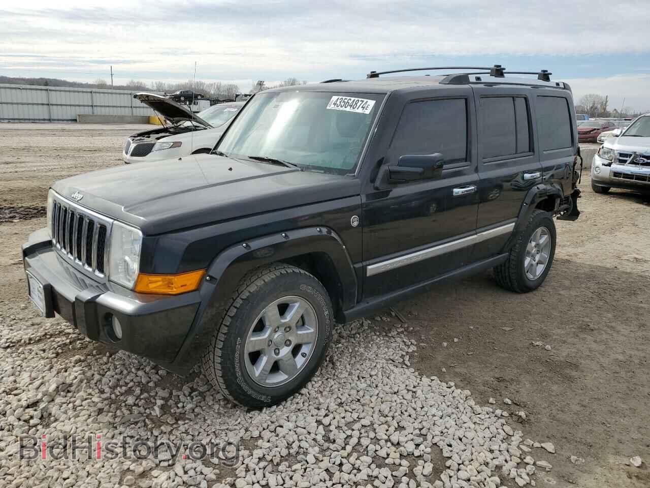 Photo 1J8HG68248C117574 - JEEP COMMANDER 2008