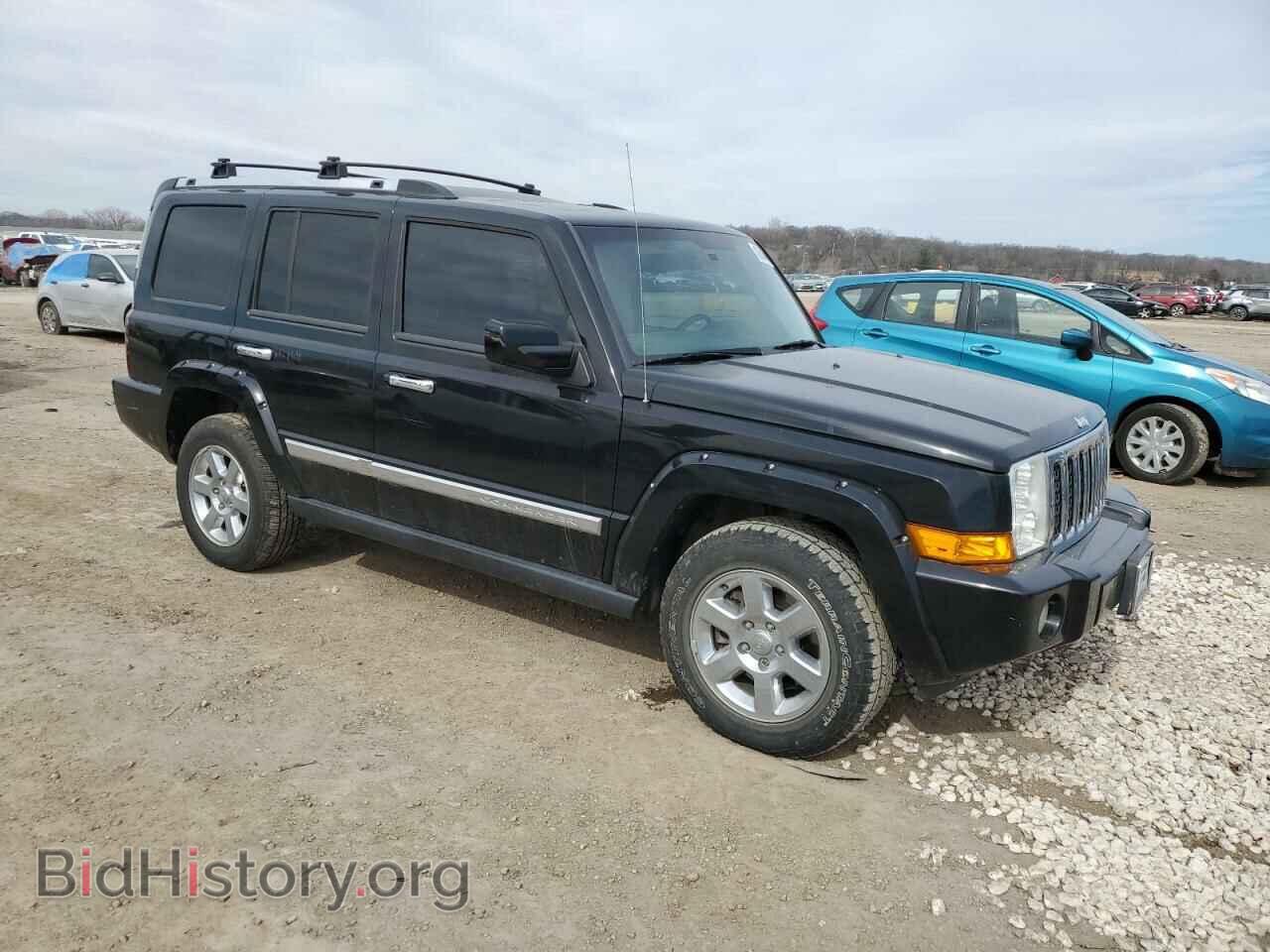 2008 JEEP COMMANDER - VIN: 1J8HG68248C117574 - Фото 4