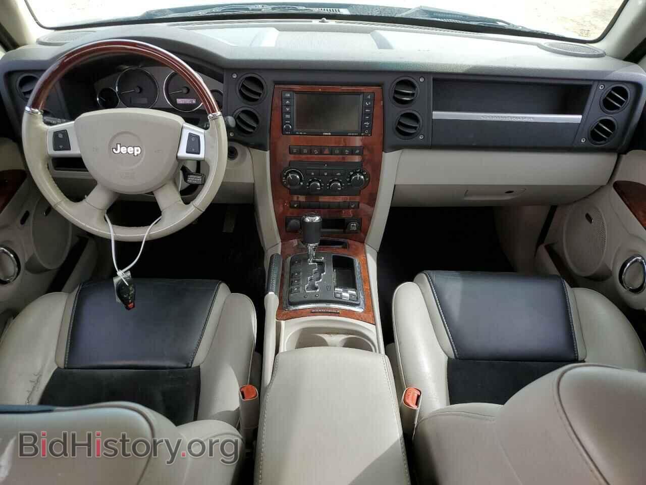 2008 JEEP COMMANDER - VIN: 1J8HG68248C117574 - Фото 8