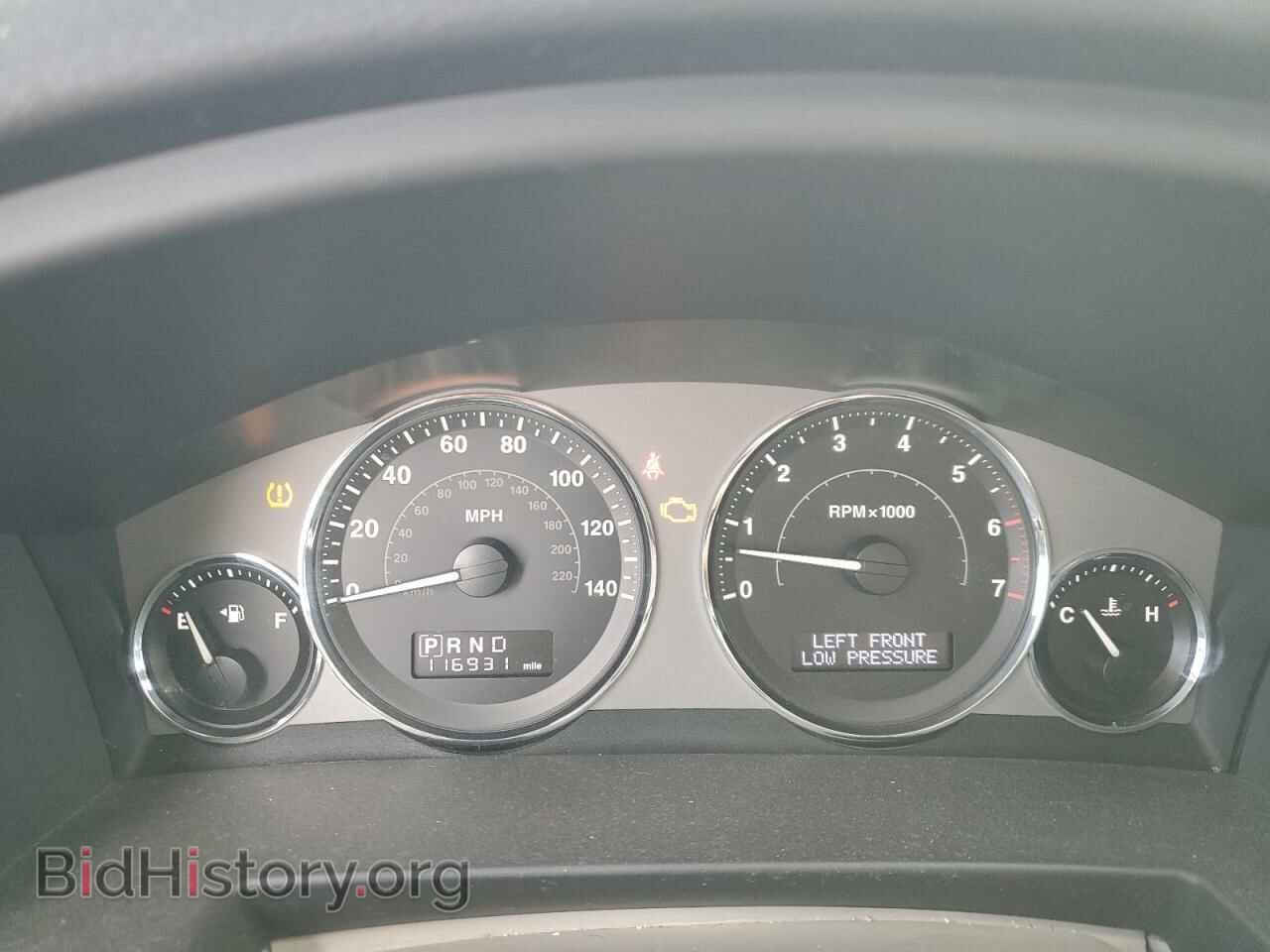 2008 JEEP COMMANDER - VIN: 1J8HG68248C117574 - Фото 9