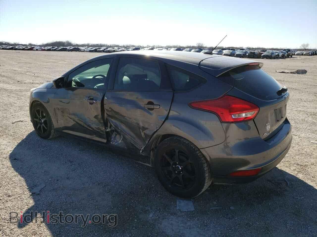 2018 FORD FOCUS - VIN: 1FADP3K23JL229372 - Фото 2