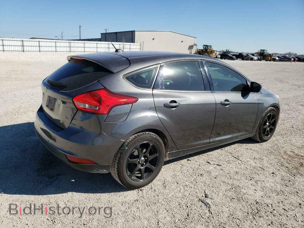 2018 FORD FOCUS - VIN: 1FADP3K23JL229372 - Фото 3