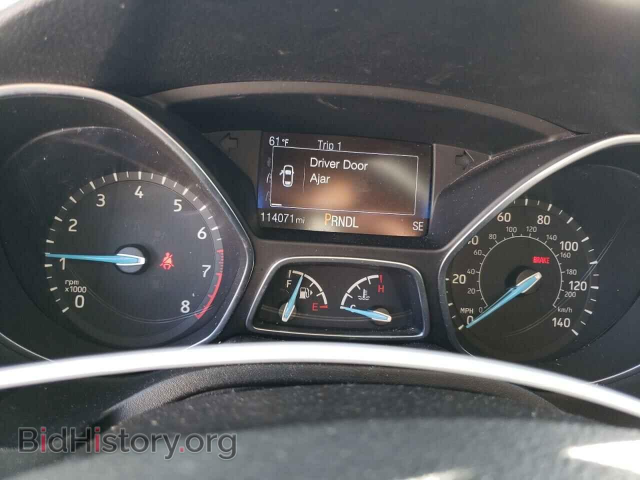 2018 FORD FOCUS - VIN: 1FADP3K23JL229372 - Фото 9